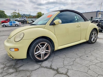 2005 Volkswagen New Beetle