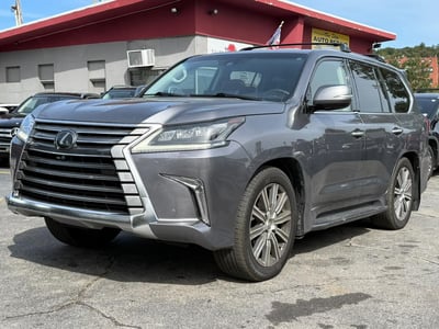 2016 Lexus LX