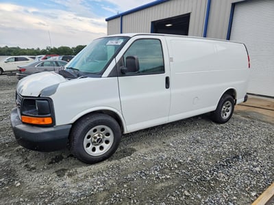 2012 GMC Savana