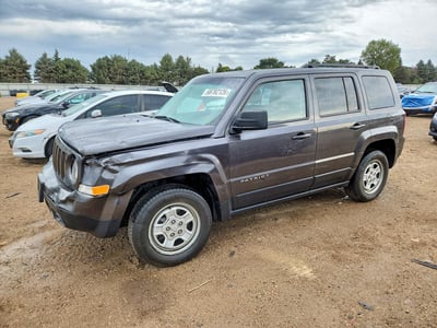 2016 Jeep Patriot