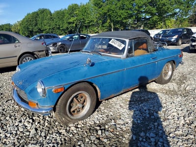 1974 MG Mgb
