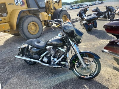 2014 Harley-Davidson FLHX
