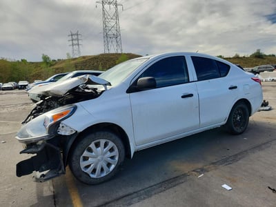 2015 Nissan Versa