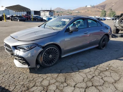 2025 Mercedes-Benz CLA-Class