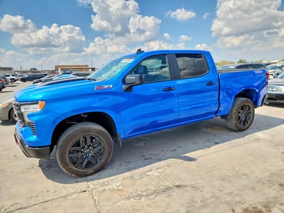 2025 Chevrolet Silverado 1500