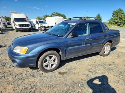 2006 Subaru Baja