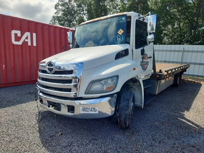 2011 Hino 268