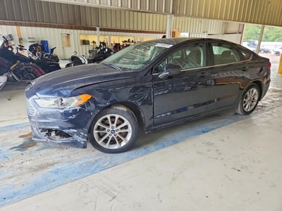 2020 Ford Fusion