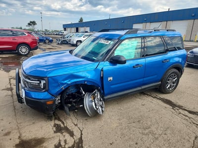 2025 Ford Bronco Sport