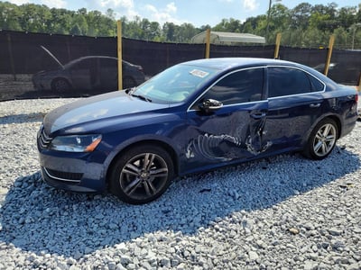 2014 Volkswagen Passat