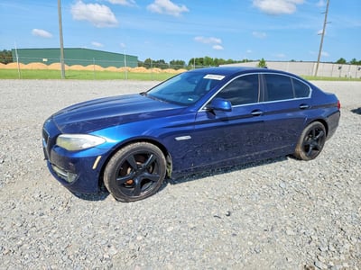 2013 BMW 5 Series