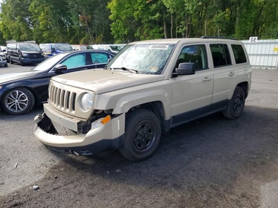 2017 Jeep Patriot