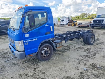 2016 Mitsubishi Fuso Fec72s