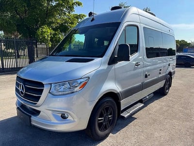 2022 Mercedes-Benz Sprinter 2500