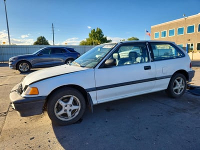 1991 Honda Civic