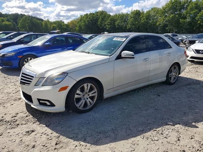 2010 Mercedes-Benz E-Class