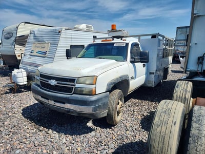 2006 Chevrolet Silverado 3500 HD
