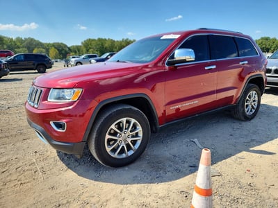 2015 Jeep Grand Cherokee
