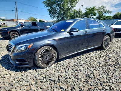 2014 Mercedes-Benz S-Class