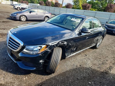 2016 Mercedes-Benz C-Class