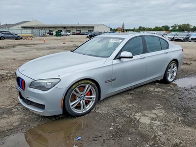 2012 BMW 7 Series