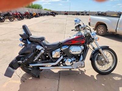 2005 Honda Vt750c