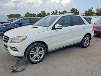 2012 Mercedes-Benz M-Class