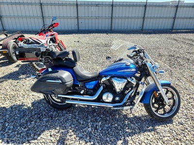 2012 Yamaha Xvs950
