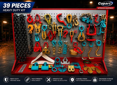 2027 Others 39 Pieces Tools And Clamps Set