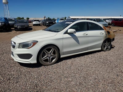 2014 Mercedes-Benz CLA-Class