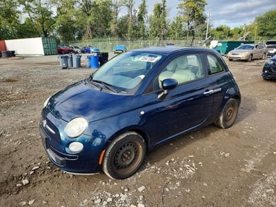 2013 Fiat 500