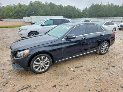 2015 Mercedes-Benz C-Class