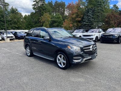 2016 Mercedes-Benz GLE-Class
