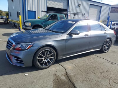 2018 Mercedes-Benz S-Class