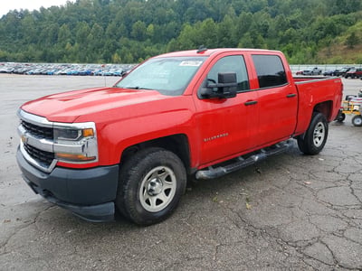 2017 Chevrolet Silverado 1500