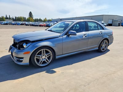 2013 Mercedes-Benz C-Class