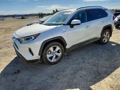 2021 Toyota RAV4 Hybrid