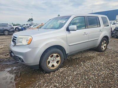 2015 Honda Pilot