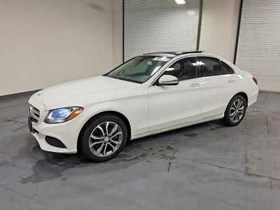 2016 Mercedes-Benz C-Class