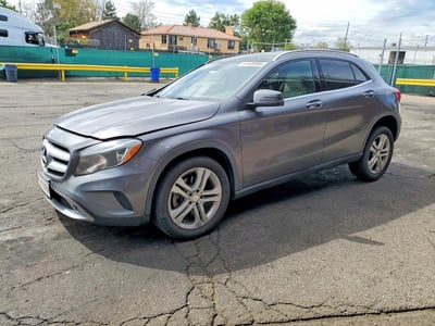 2017 Mercedes-Benz GLA-Class