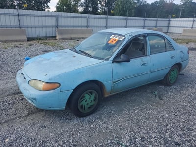 1999 Ford Escort