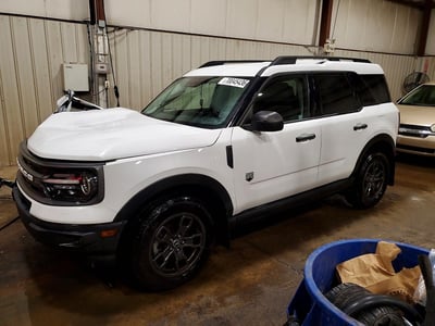 2021 Ford Bronco Sport