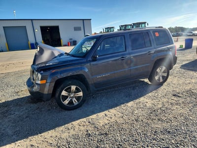 2017 Jeep Patriot