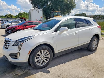 2018 Cadillac XT5