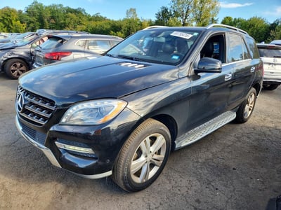 2013 Mercedes-Benz M-Class