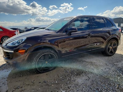 2018 Porsche Cayenne