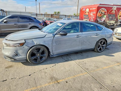 2025 Honda Accord Hybrid