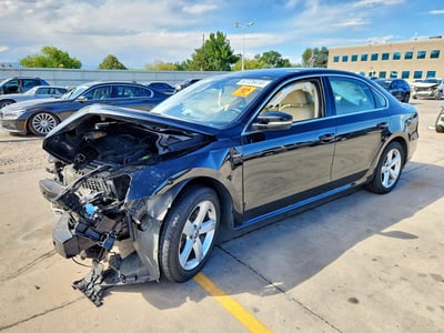 2015 Volkswagen Passat