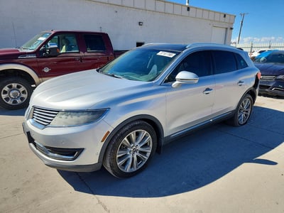 2017 Lincoln MKX