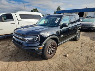 2021 Ford Bronco Sport